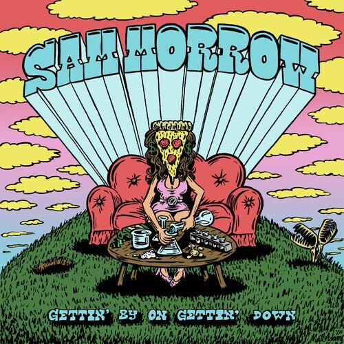 

Виниловая пластинка Morrow, Sam - Gettin' By On Gettin' Down - Green In Yellow