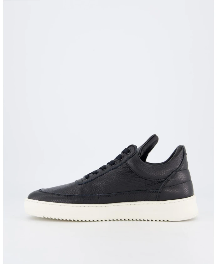Низкие кроссовки в кукурузном стиле Filling Pieces, черный — фото 2