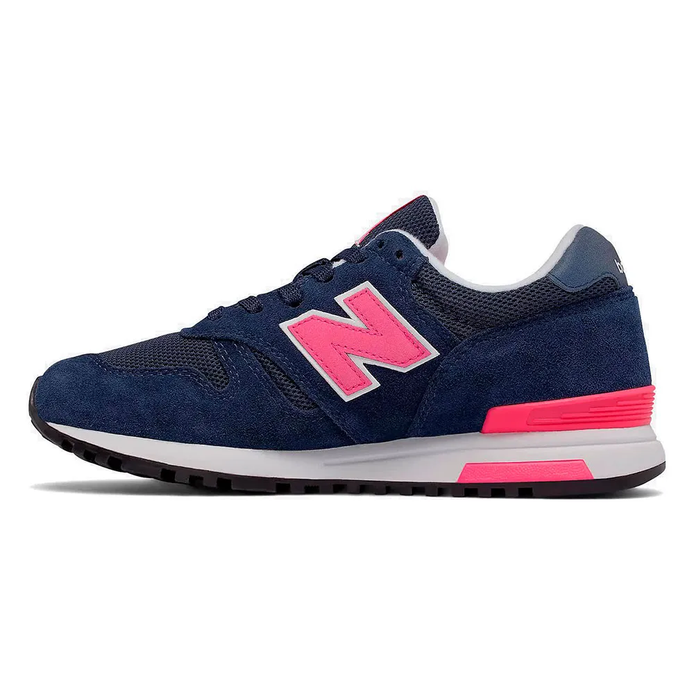 Кроссовки New Balance WL565NPW, синий — фото 3