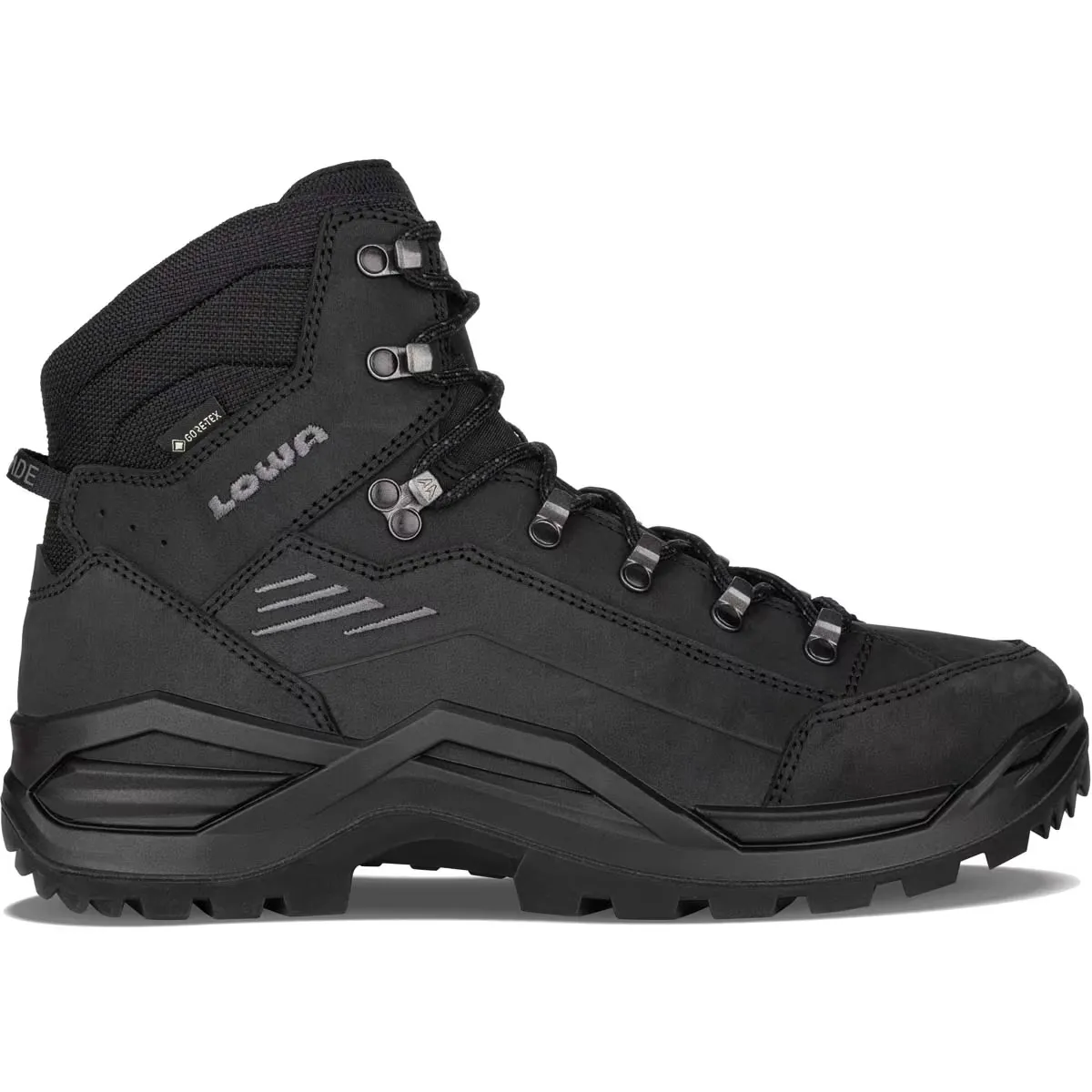 

Горные ботинки Renegade Evo Gtx Mid Lowa mombre, чёрный