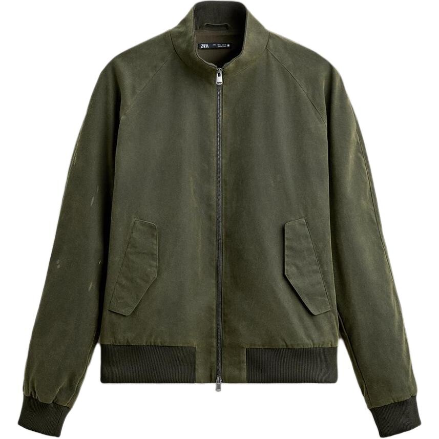 

Куртка мужская хаки Zara