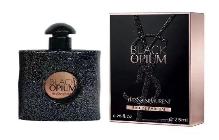 

SAINT LAURENT Набор пробников духов Black Opium Black Ao Piao Tea с ароматами черного кофе и жасмина 7,5 мл