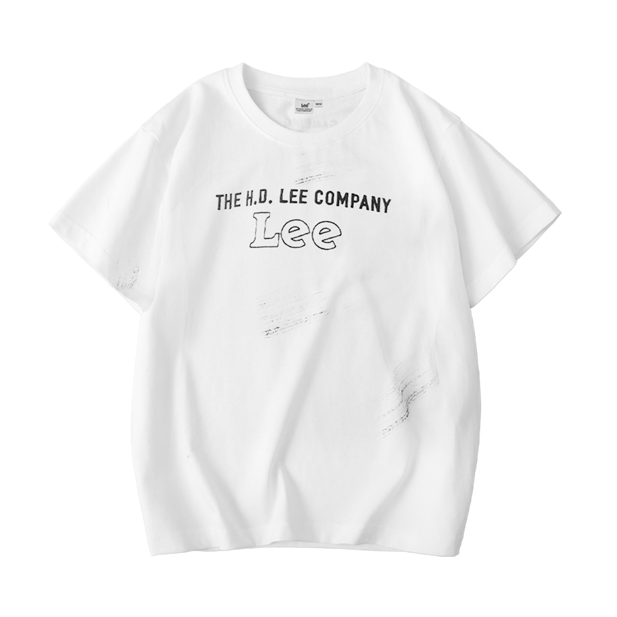 

Футболка унисекс Lee, белый