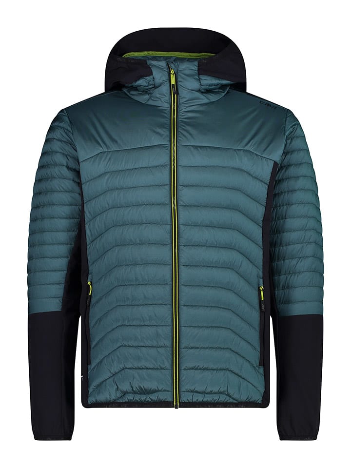 

Гибридная куртка синего/черного цвета CMP