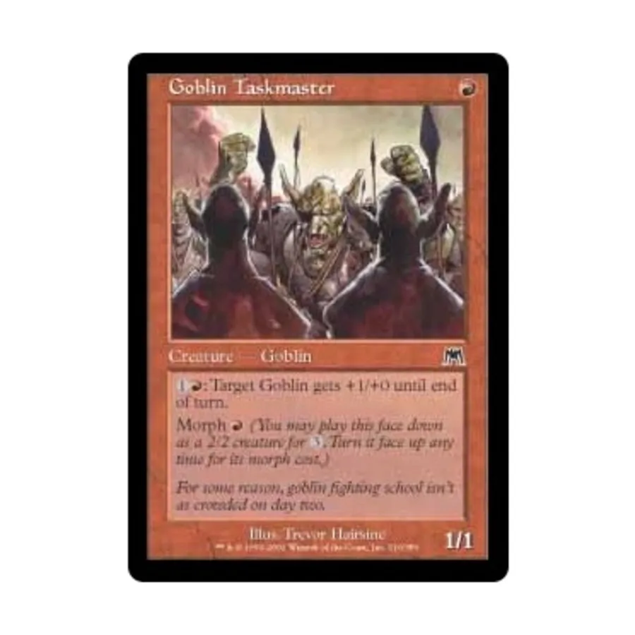 

CCG Гоблин-надсмотрщик (С) (фольга), MTG - Onslaught