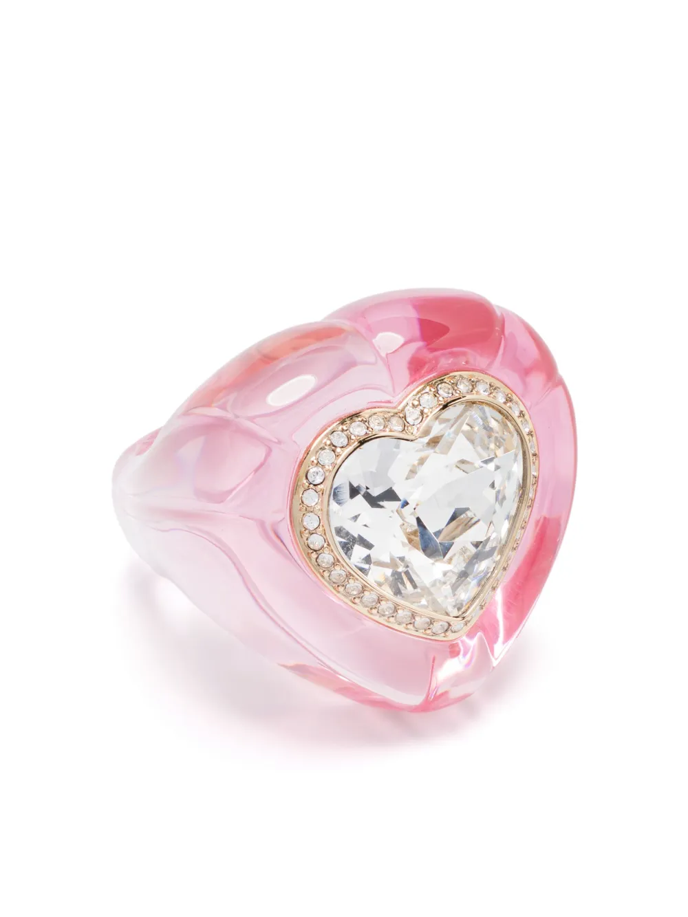 

Кольцо Dulcis Swarovski, розовый