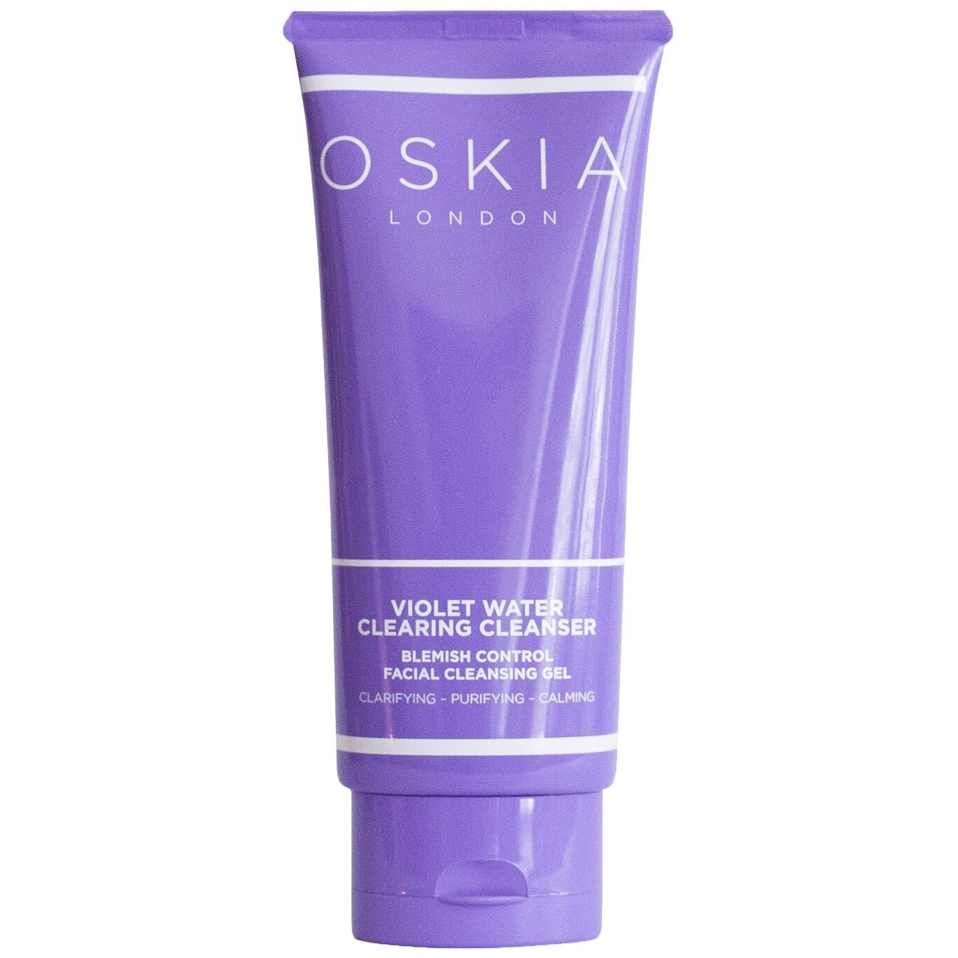 

Очищающая пенка для лица violet water clearing cleanser Oskia, объем 125 мл