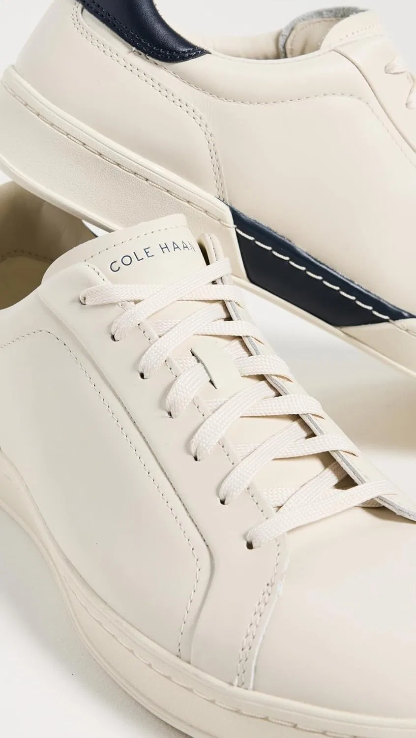 Мужские кроссовки Cole Haan Grandpro Breakaway на шнуровке до носка, темно-синий — фото 4