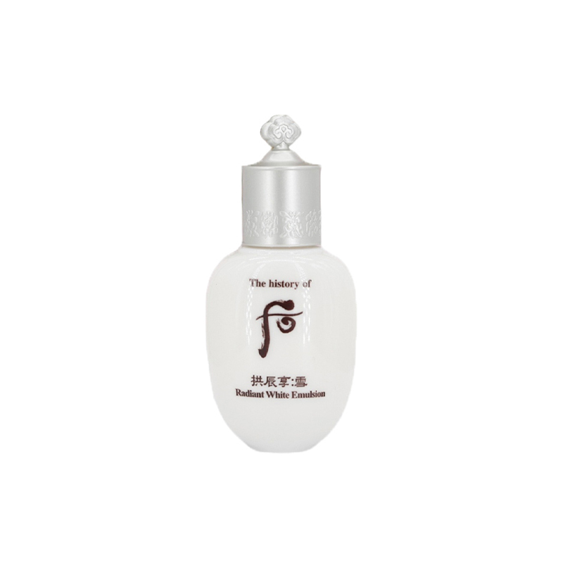 The History Of Whoo Набор пробников, Archen Enjoy Snow Jade Balancing Milk отбеливающее осветляющее средство 20 мл — фото 3
