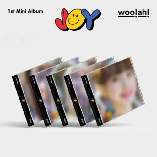 

CD диск Woo!ah!: Joy - Jewelcase Version - incl. 12pg Photobook, Folded Card + Photo Card