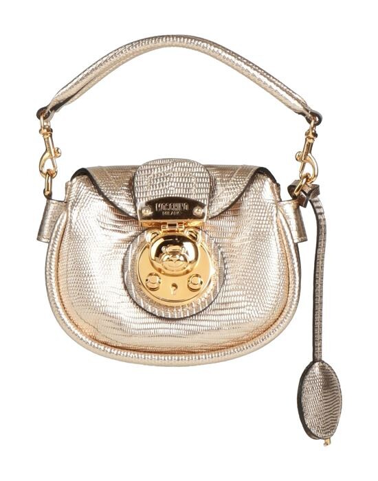 

Сумка MOSCHINO, платиновый, Серебристый, Сумка MOSCHINO, платиновый