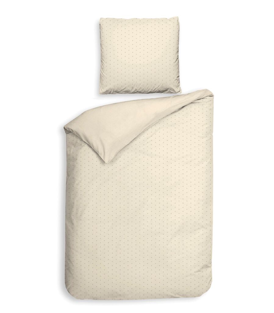 

Постельное белье Punto 200 кремовый HNL Living, Бежевый, Постельное белье Punto 200 кремовый HNL Living