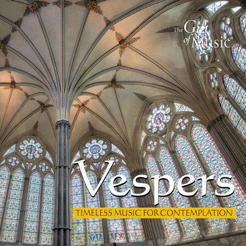 

CD диск Palestrina / Sospiri / Watson / Duggan: Vespers - Timeless Music for Contemplation