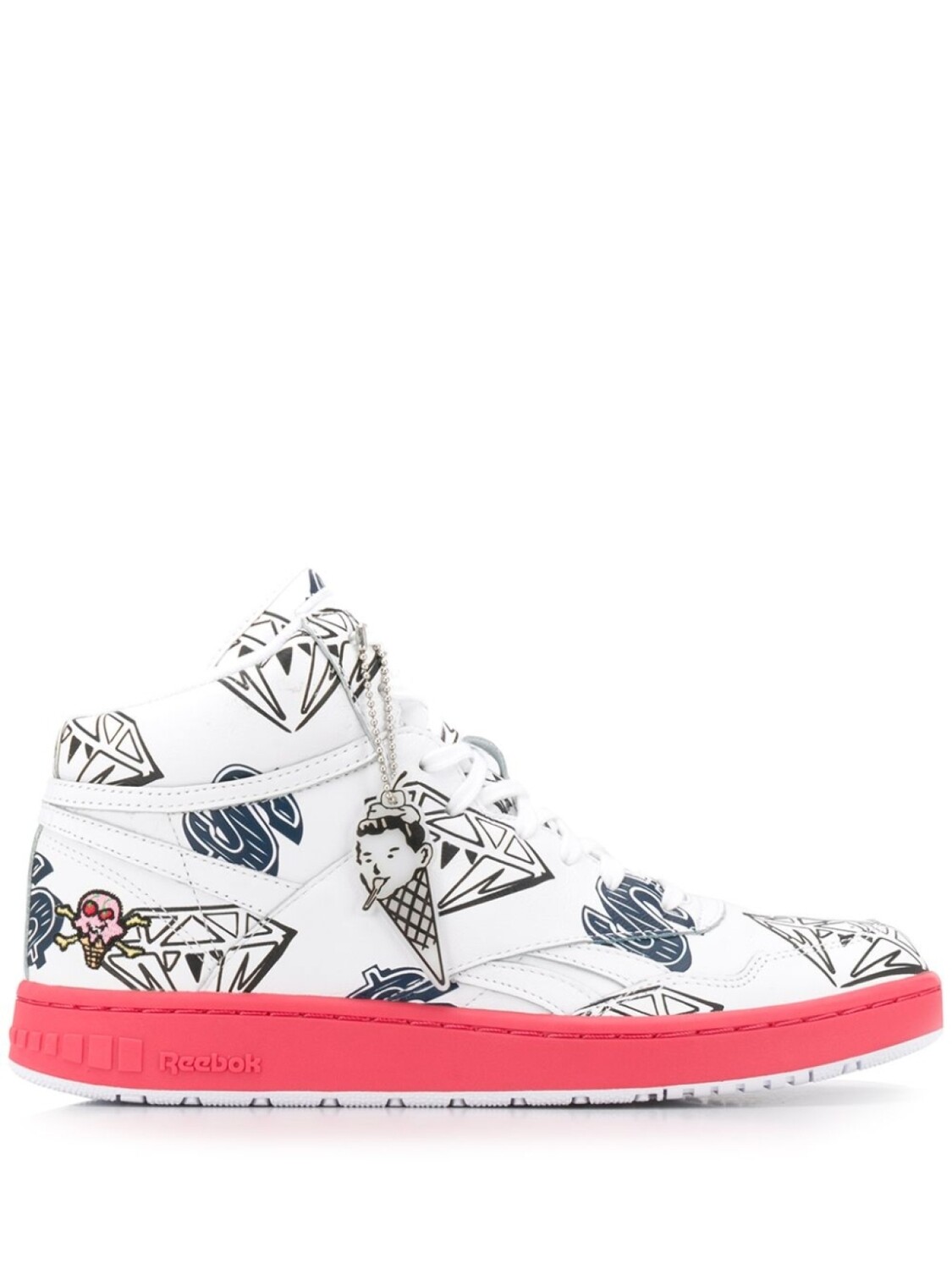 

Кроссовки Ice Cream из коллаборации с BBC Reebok, белый