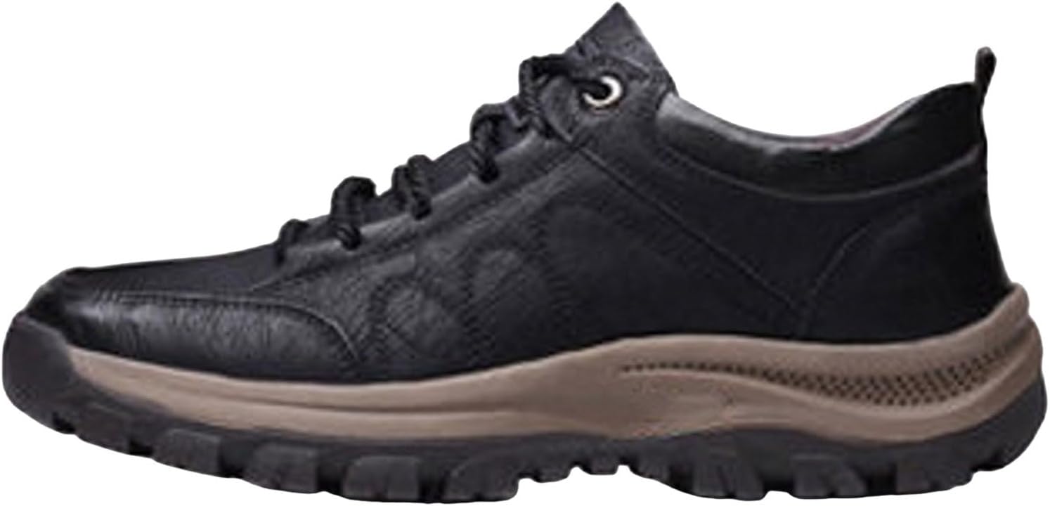 

Мужские беговые кроссовки IWIHMIV, легкие прогулочные кроссовки, уличные, нескользящие, спортивные модные кроссовки для тренировок и повседневной носки, черный