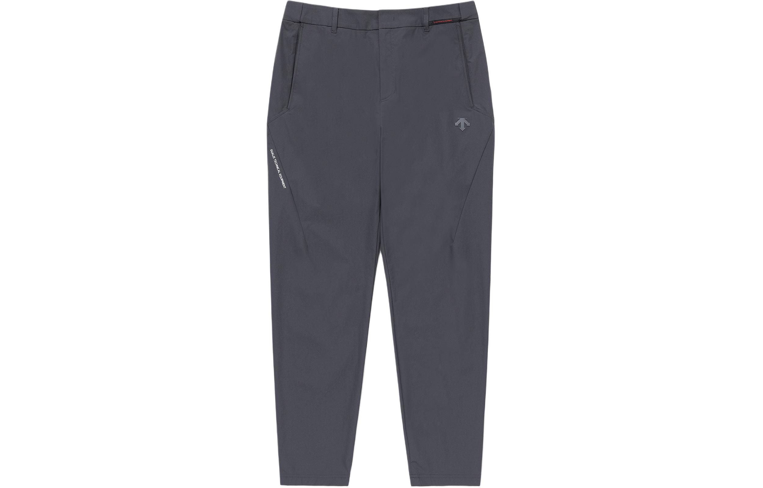 

Повседневные брюки Unisex DESCENTE, темно-серый