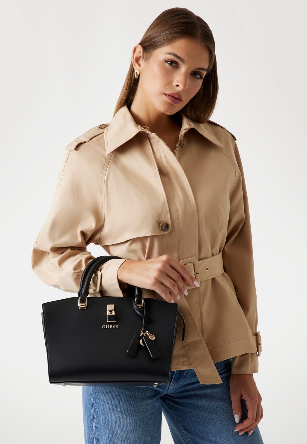 

Сумка Guess, черный