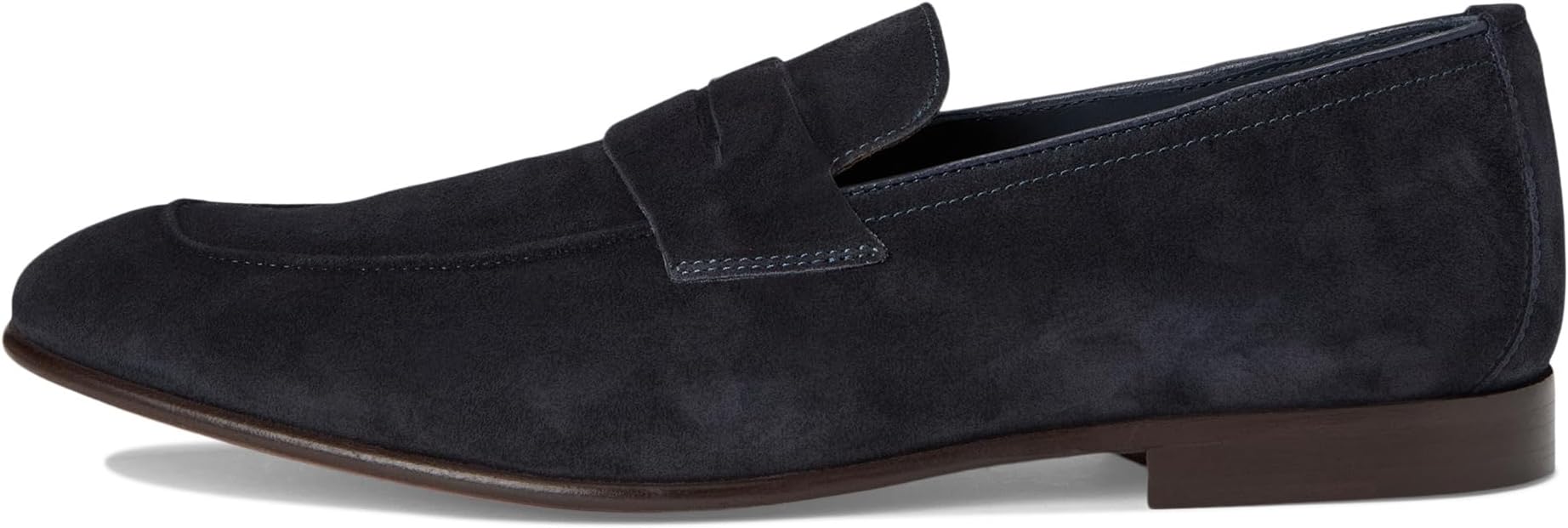 Лоферы Johnston & Murphy Collection Men's Taylor Penny, Navy Italian Suede — фото 4