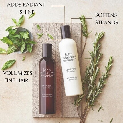Кондиционер для тонких волос с розмарином и мятой 236мл, John Masters Organics — фото 3