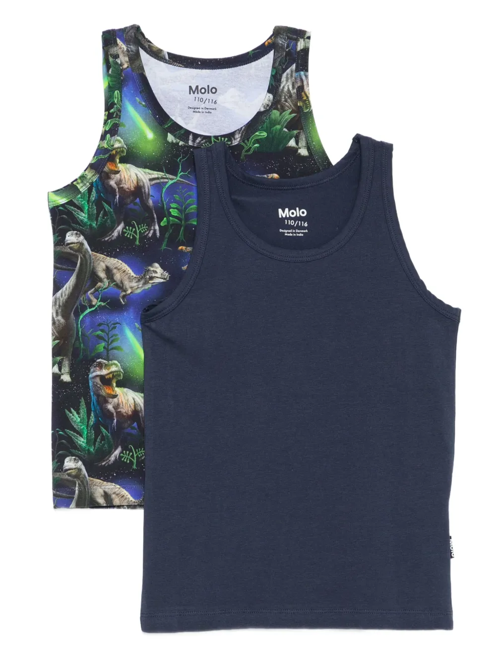 

Майка из джерси Molo, синий