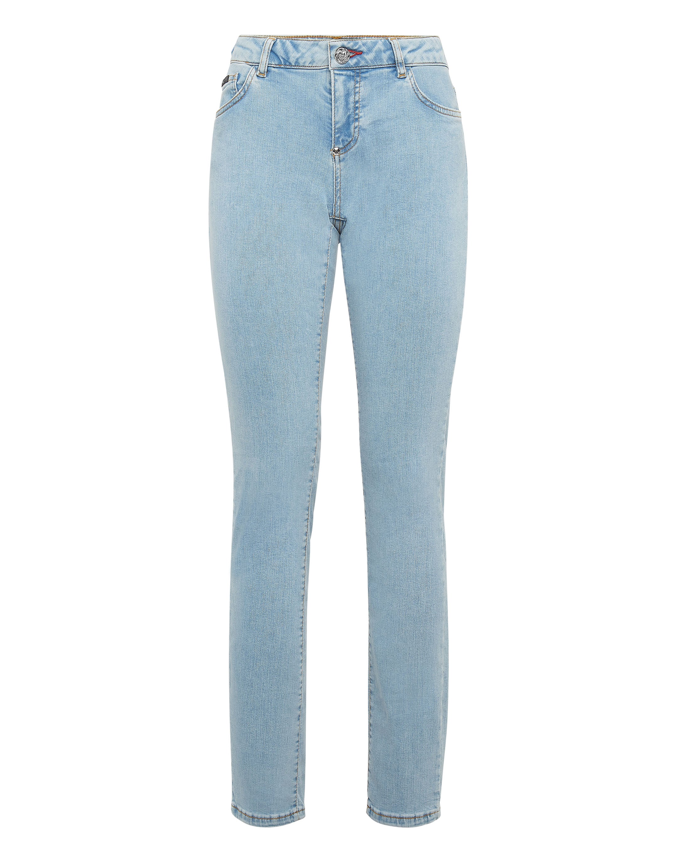 

Джинсовые брюки Slim Fit PHILIPP PLEIN, цвет ice frost