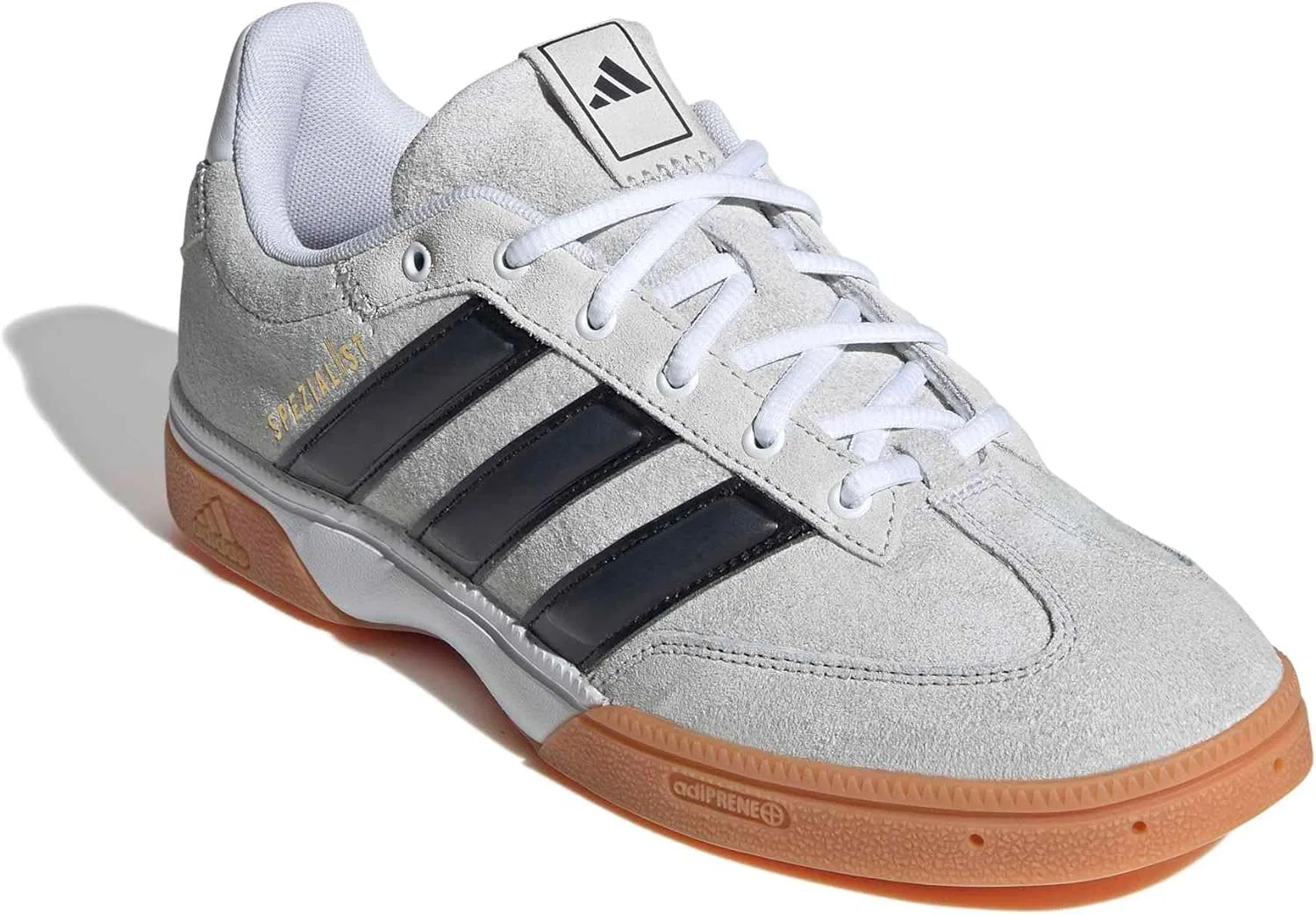 Мужские кроссовки Adidas Specialist для игры в помещении, Ftwr White Core Black Grey Two — фото 4