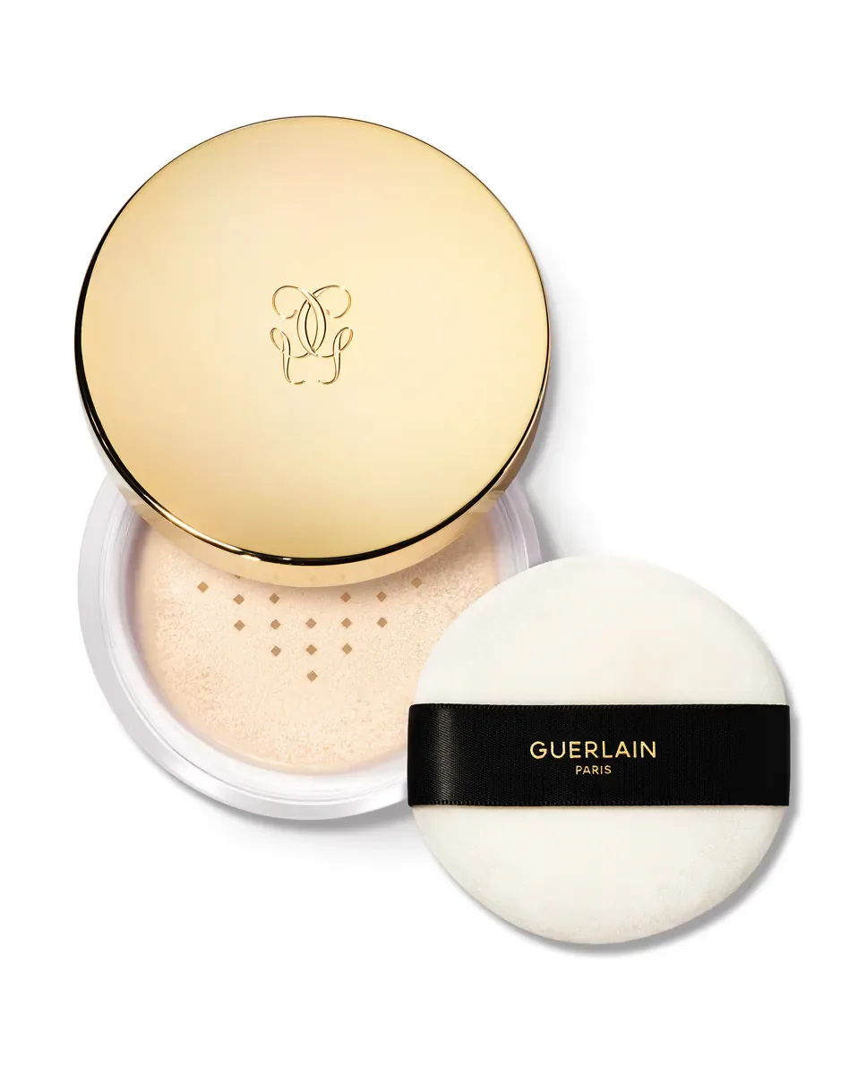 Расслабляющая пудра для омоложения Parure Gold Skin Diamond Micro-Powder Guerlain, 02 Light — фото 2
