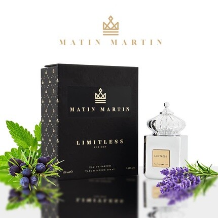 Limitless Eau De Parfum для мужчин Ягоды можжевельника Кровавый апельсин Цитрусы Интенсивный стойкий аромат Фирменная арабская парфюмерия от Matin Martin — фото 3
