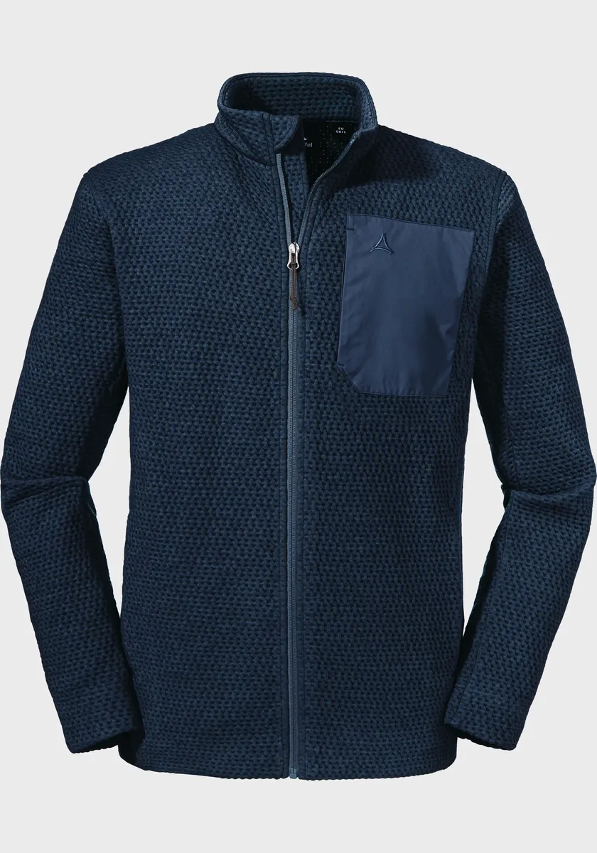 

Флисовая куртка Schöffel "Fleece Jacket Genoa M", без капюшона, синий