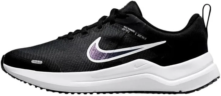 Мужские кроссовки Nike Downshifter 12, белый/черный/серый