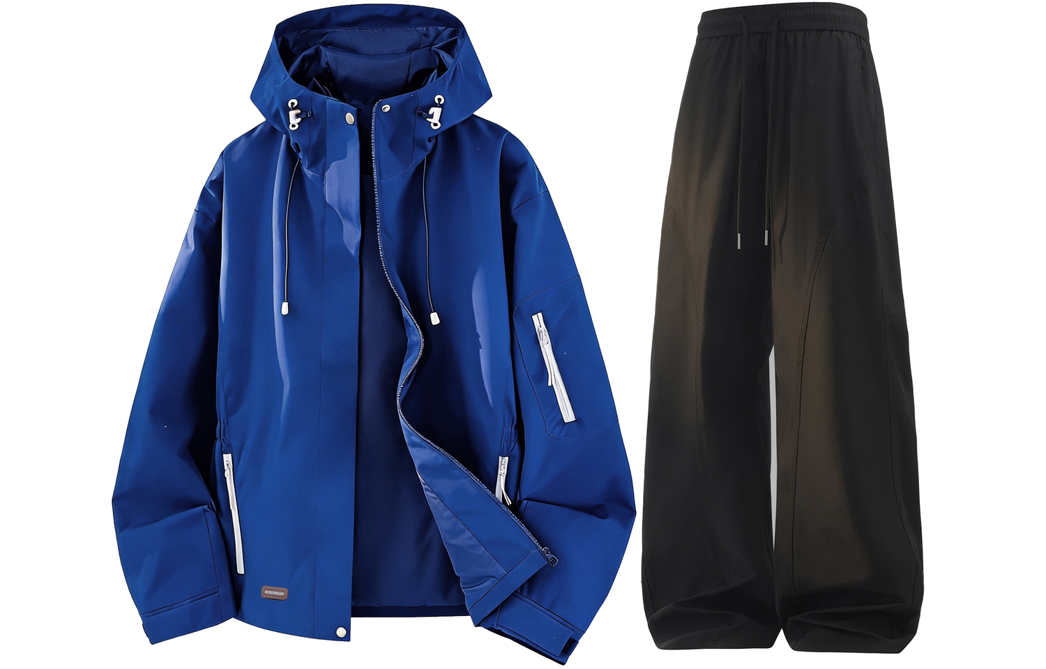 

Ветровка Unisex WARRIOR, синий+черный