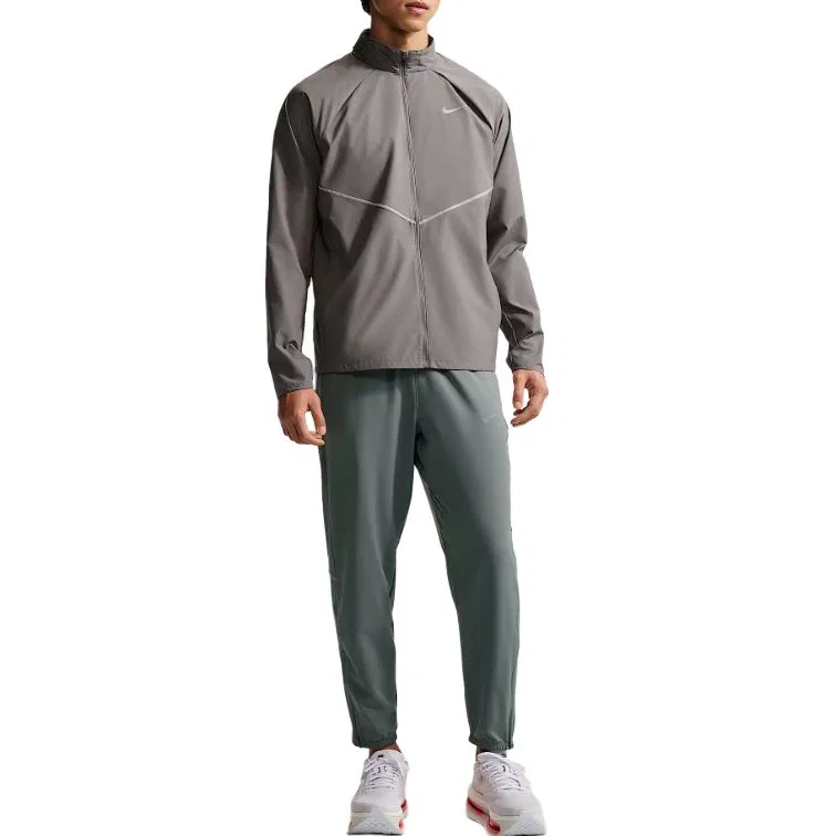 Мужские беговые штаны Dri Fit Nike, Smoke Gray/Smoke Gray — фото 4