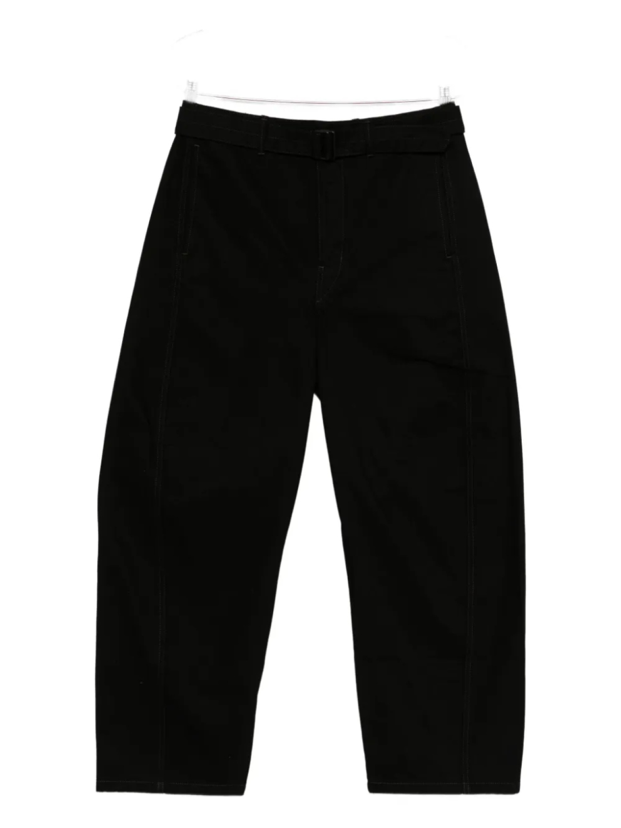 

Джинсы LEMAIRE Twisted с поясом, черный