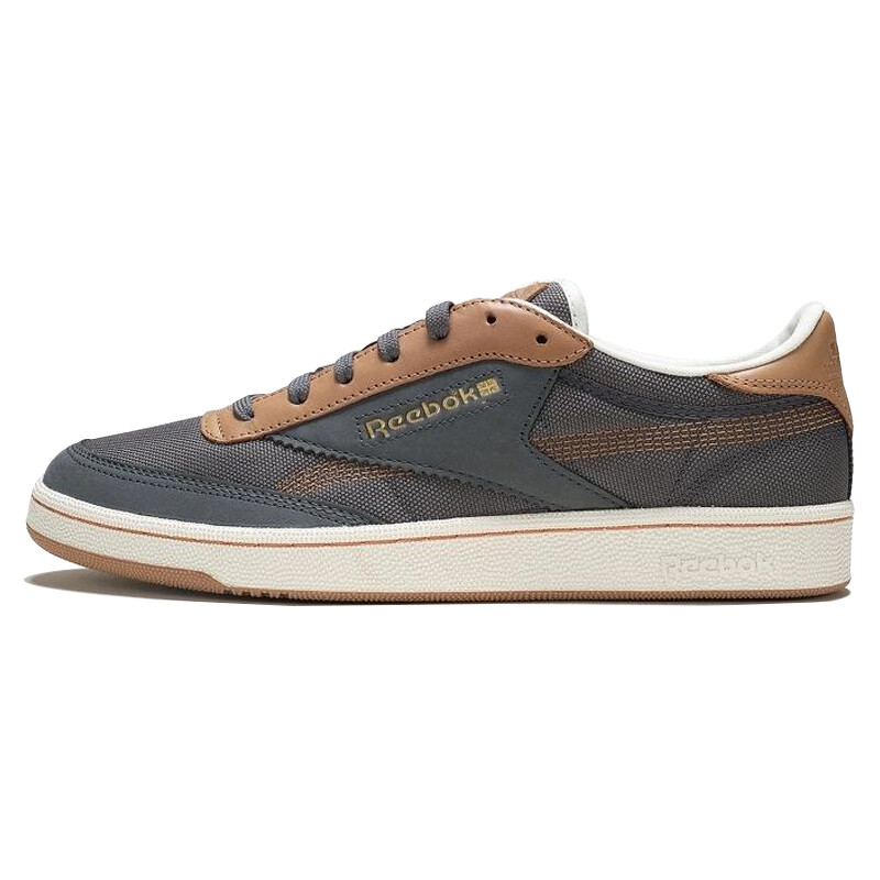 

Кроссовки Reebok Skateboarding Shoes Unisex Low-top Black/Brown, черный/коричневый