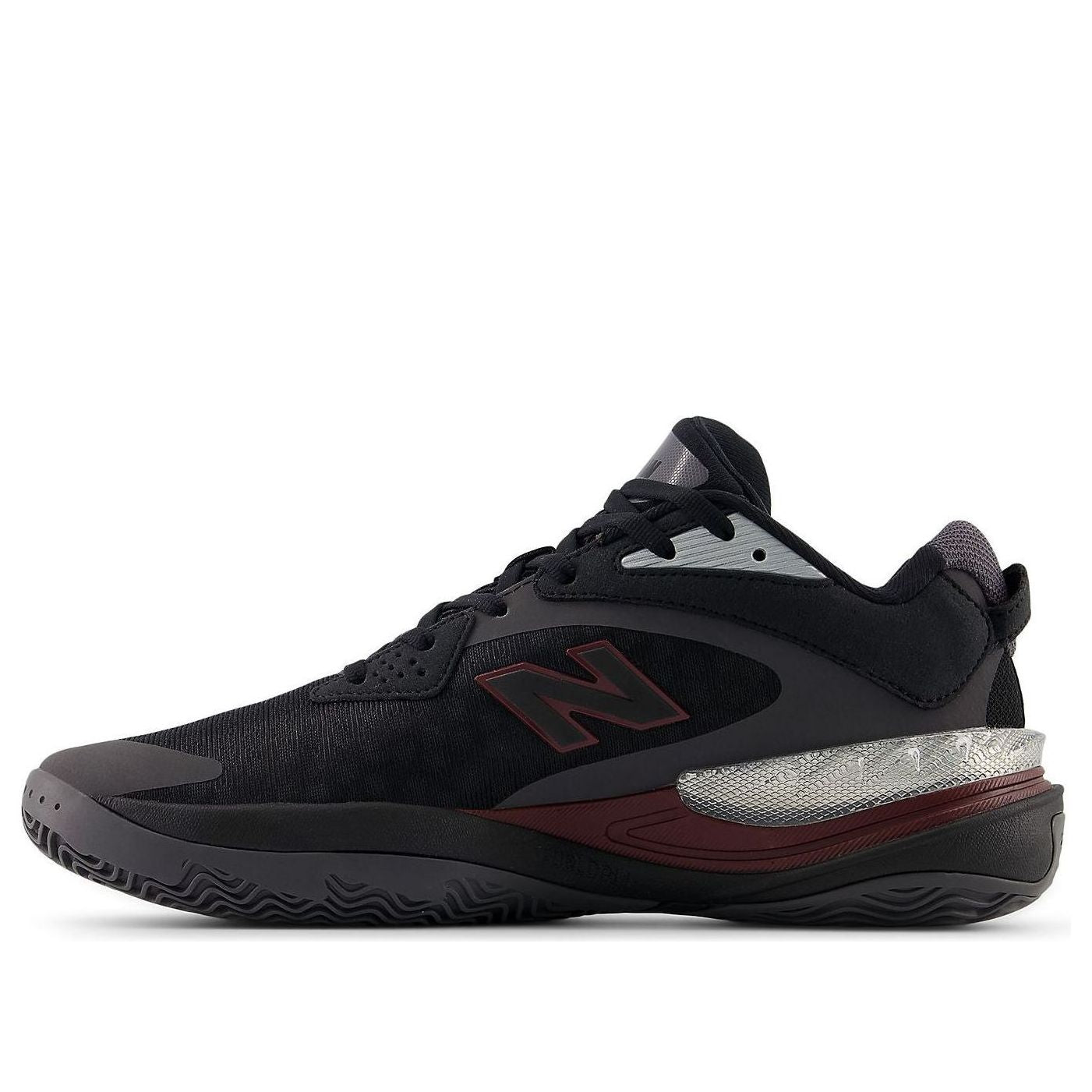 

Кроссовки New Balance BB Hesi Low v2 'Black Crimson'
