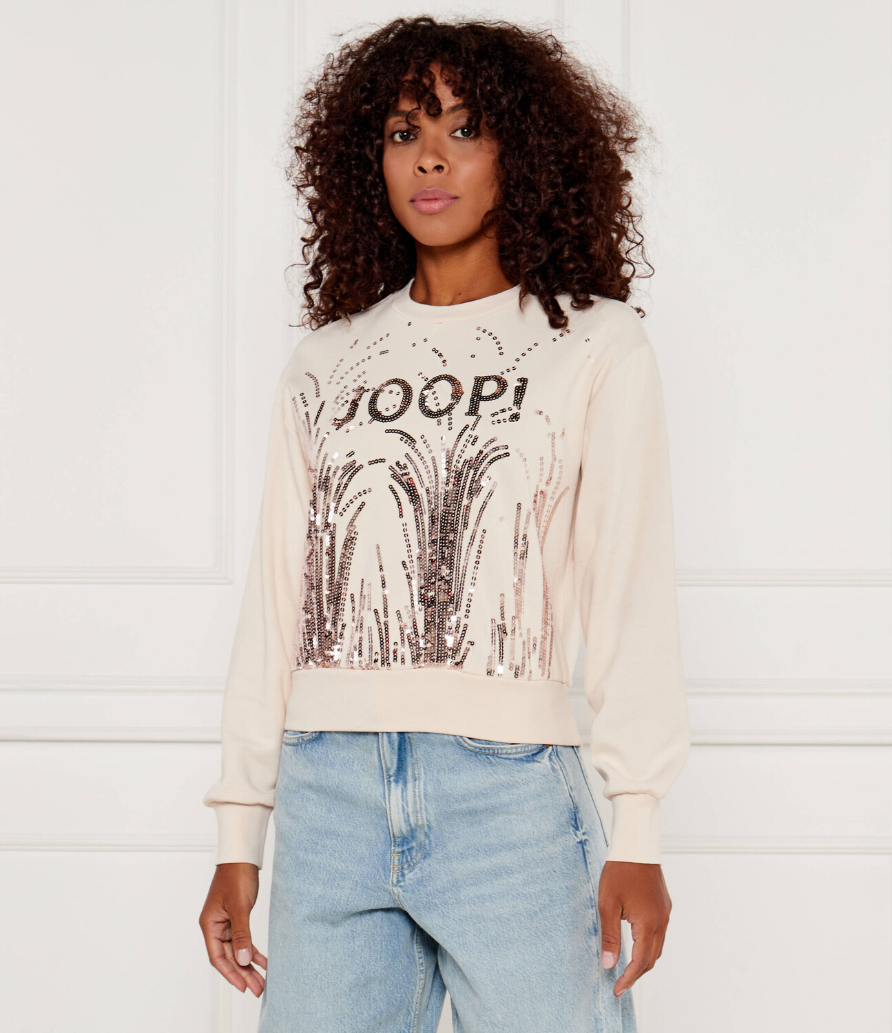 

Толстовка Joop! 58 Regular Fit, бежевый