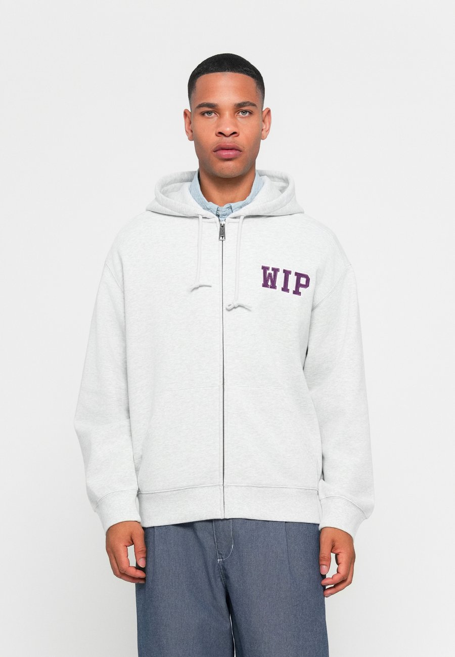 

Толстовка Carhartt WIP HOODED MINI WIP JACKET, Ash/Grey