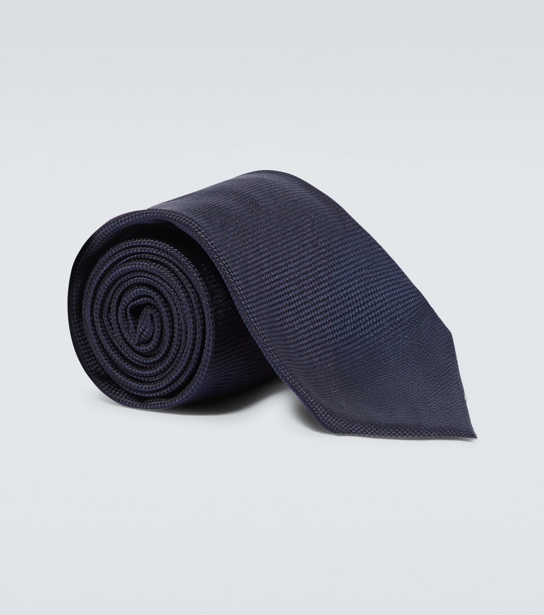 

Шелковый галстук из твила Zegna, Dark Blue