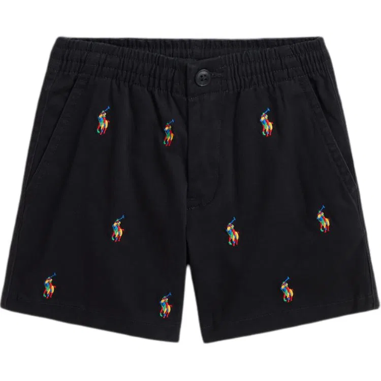 Шорты детские Polo Ralph Lauren черные
