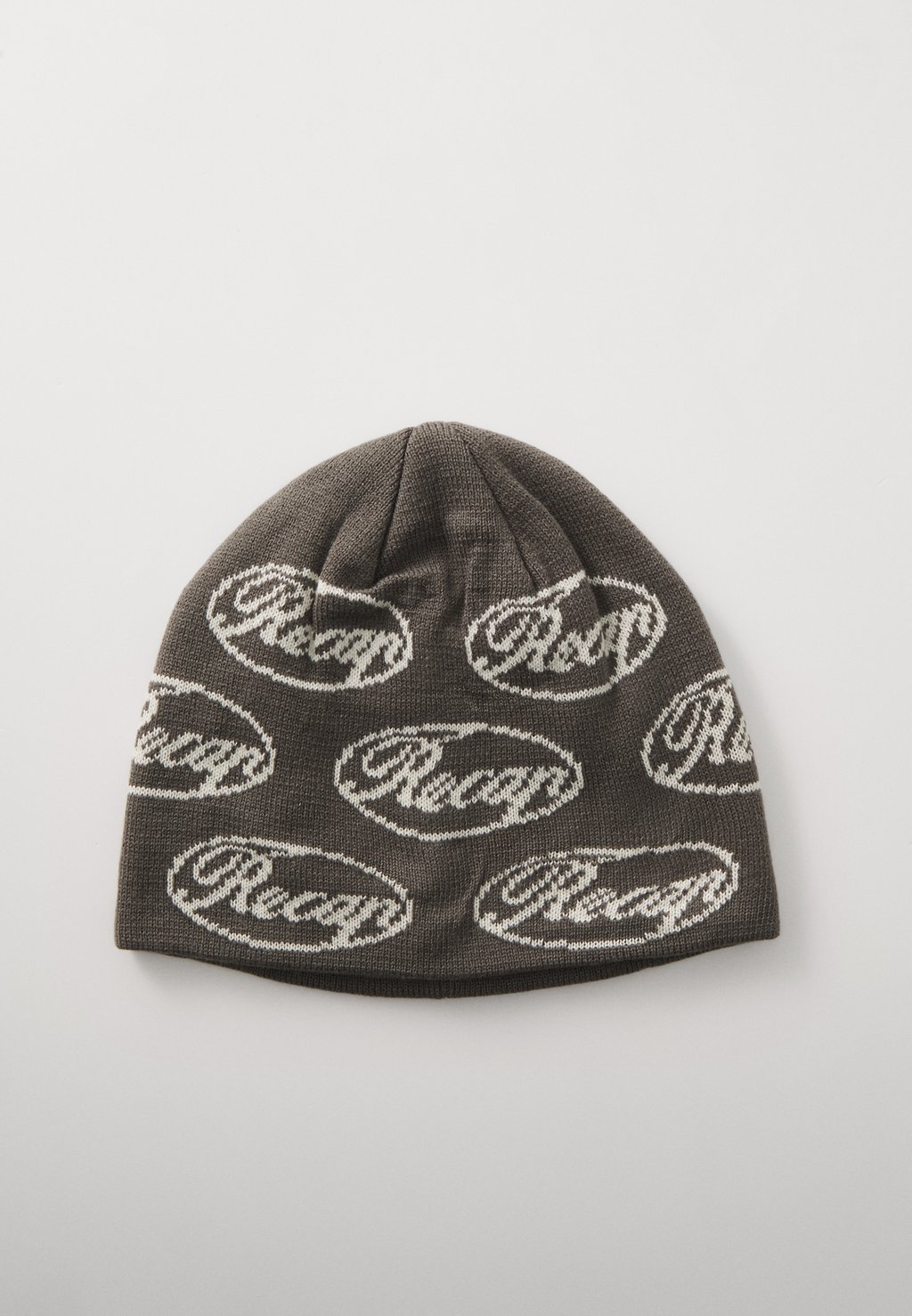 

Шапка OVAL BEANIE UNISEX ReCap, серый