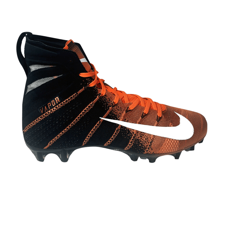

Бутсы Nike Vapor Untouchable 3 Elite Flyknit 'Black Orange', черный