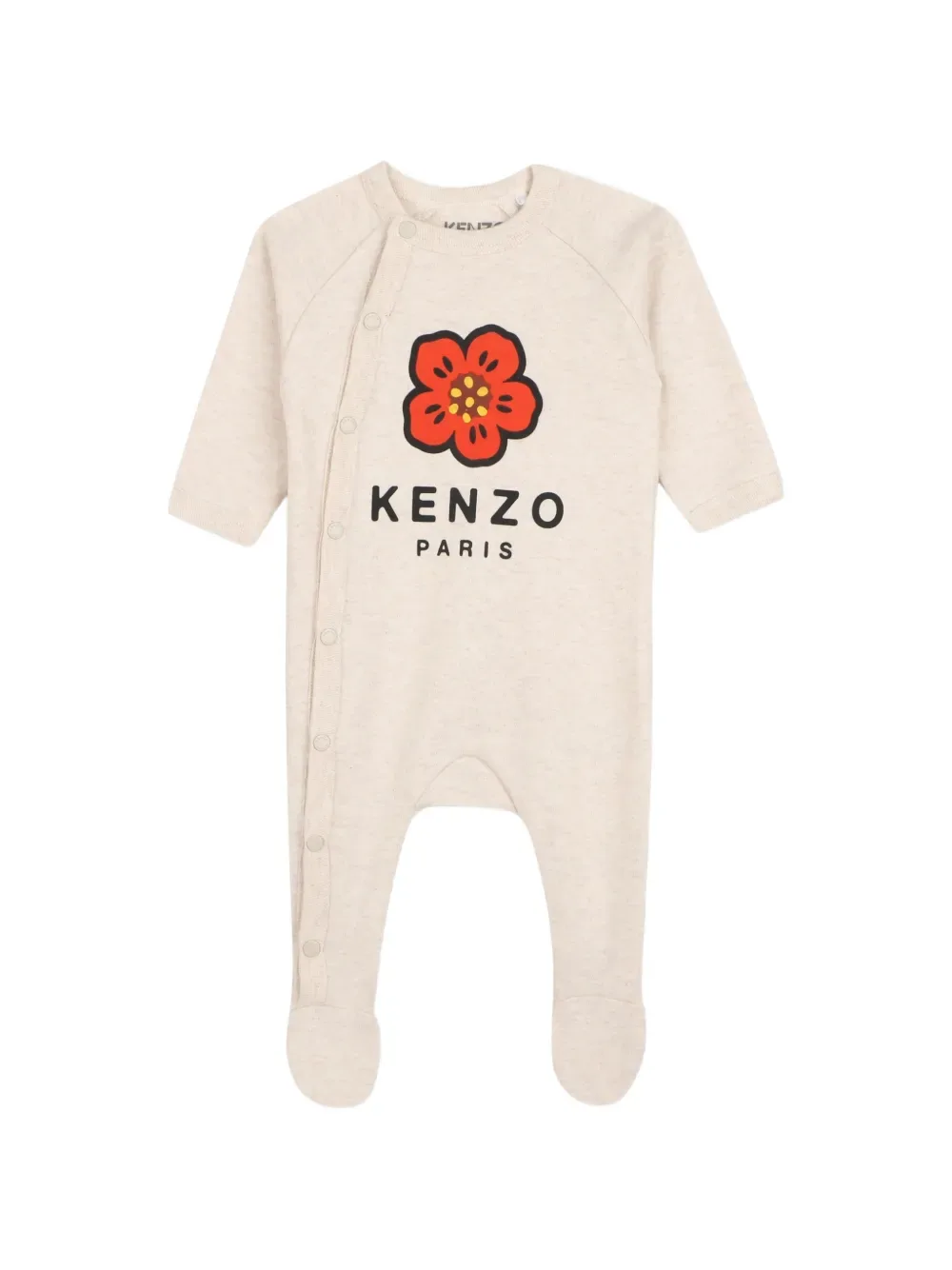 Пижама с цветочными аппликациями (набор из двух) Kenzo Kids, розовый — фото 3
