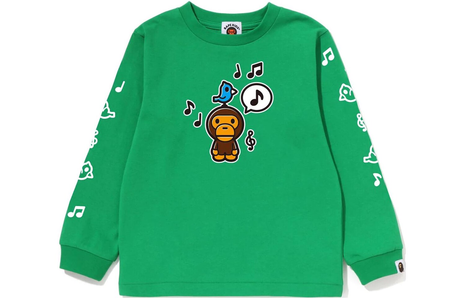 Детская толстовка A Bathing Ape, фиолетовый — фото 3