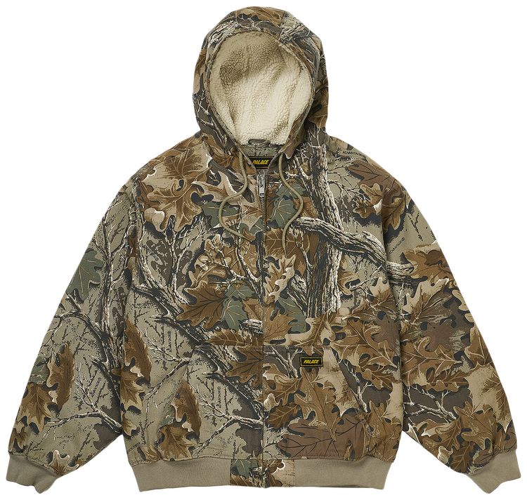 

Толстовка Palace Hooded Sherp Jacket, зеленый