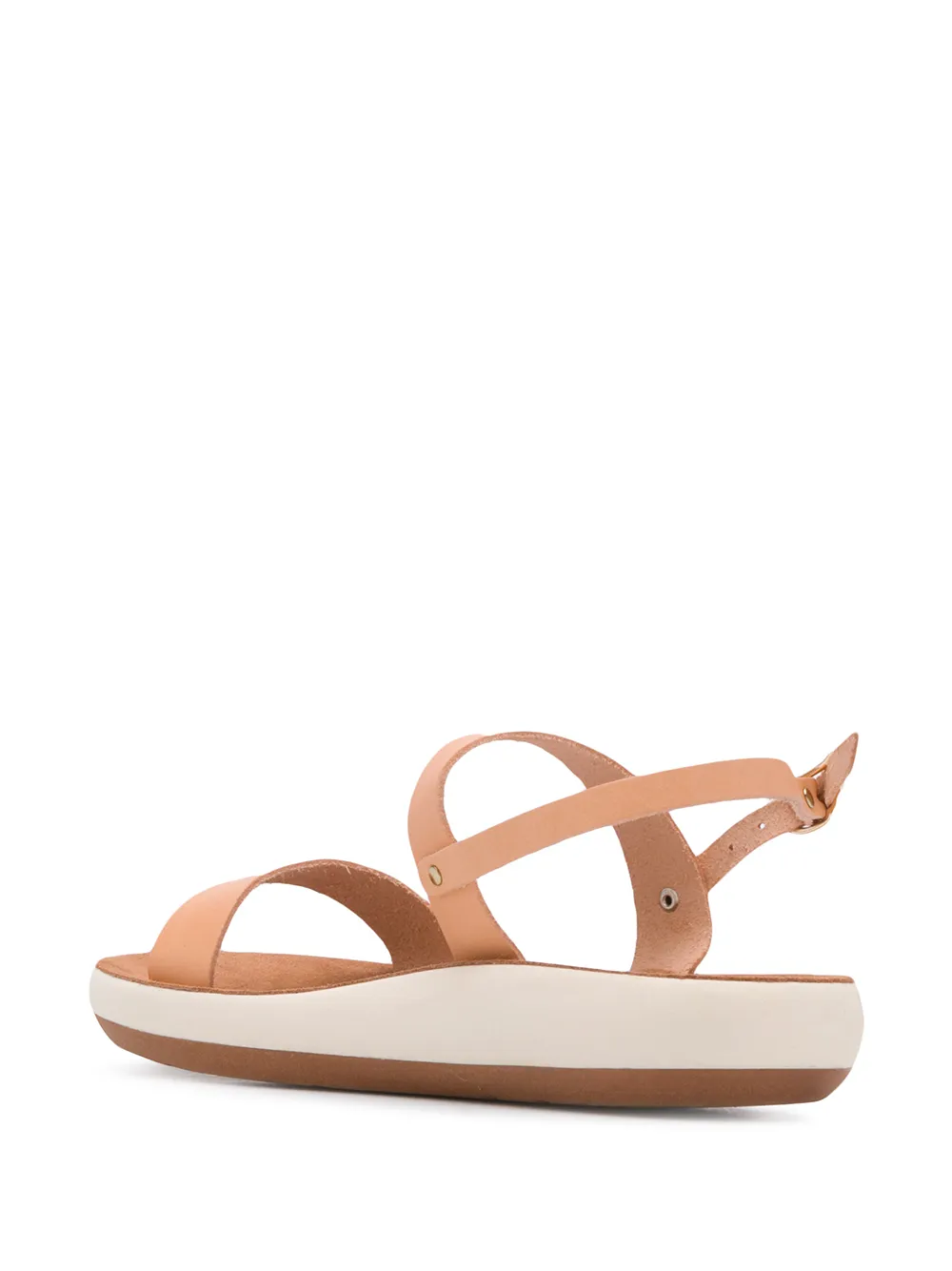 Сандалии Clio с открытым носком Ancient Greek Sandals, нейтральный — фото 3