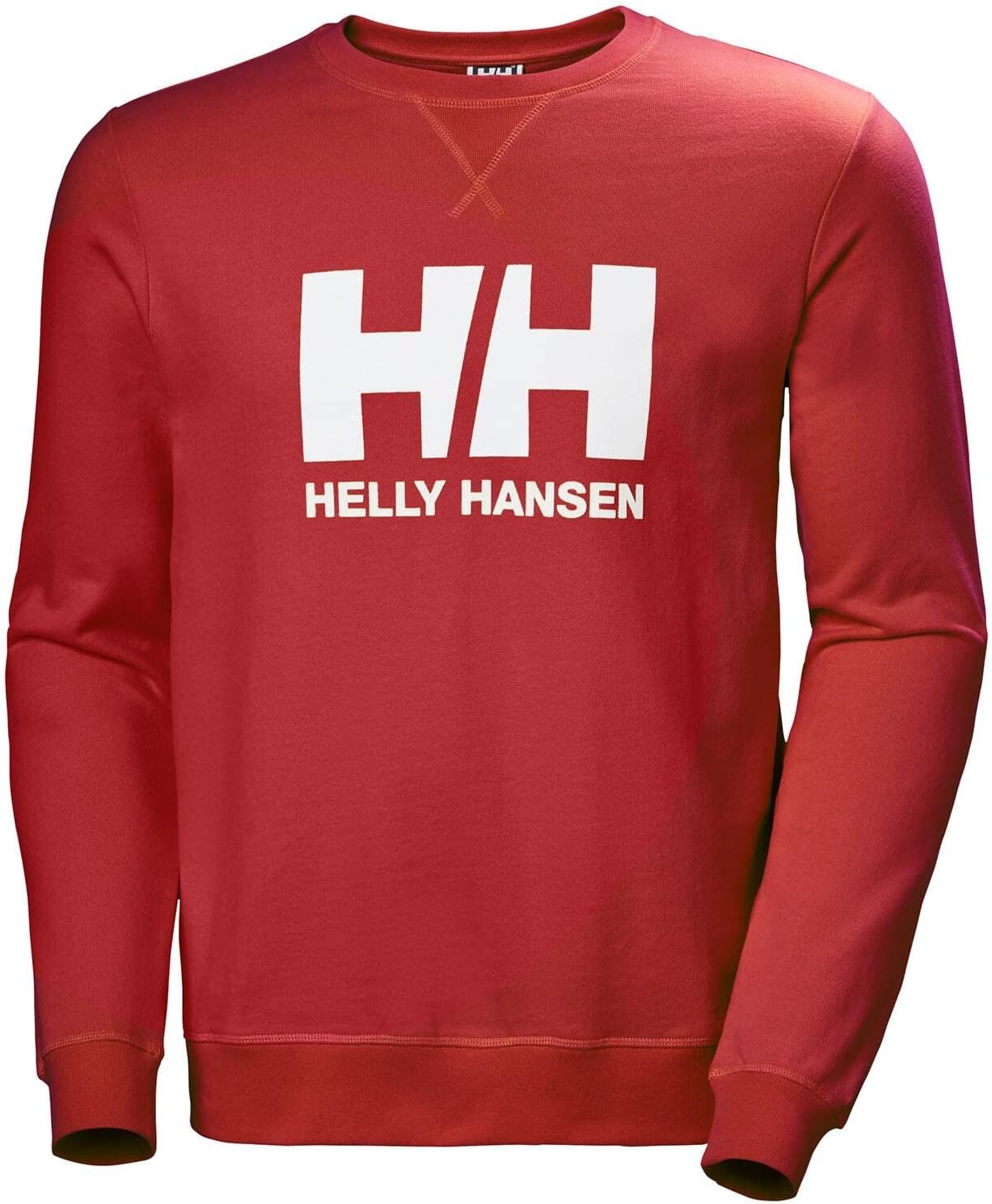 

Helly-Hansen 34000 Мужской свитер с логотипом Hh Helly Hansen, 163 Red
