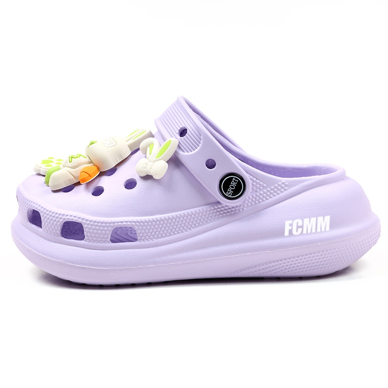 

Детские сабо Kids FCMM, фиолетовый