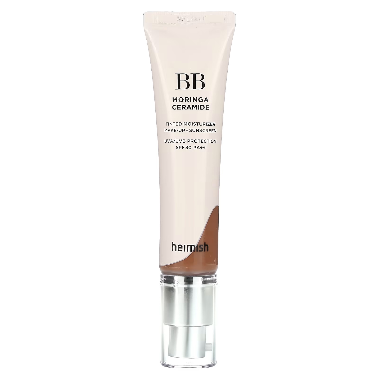 

Тональный увлажняющий крем Heimish Moringa Ceramine BB Cream SPF 30 PA++ Deep