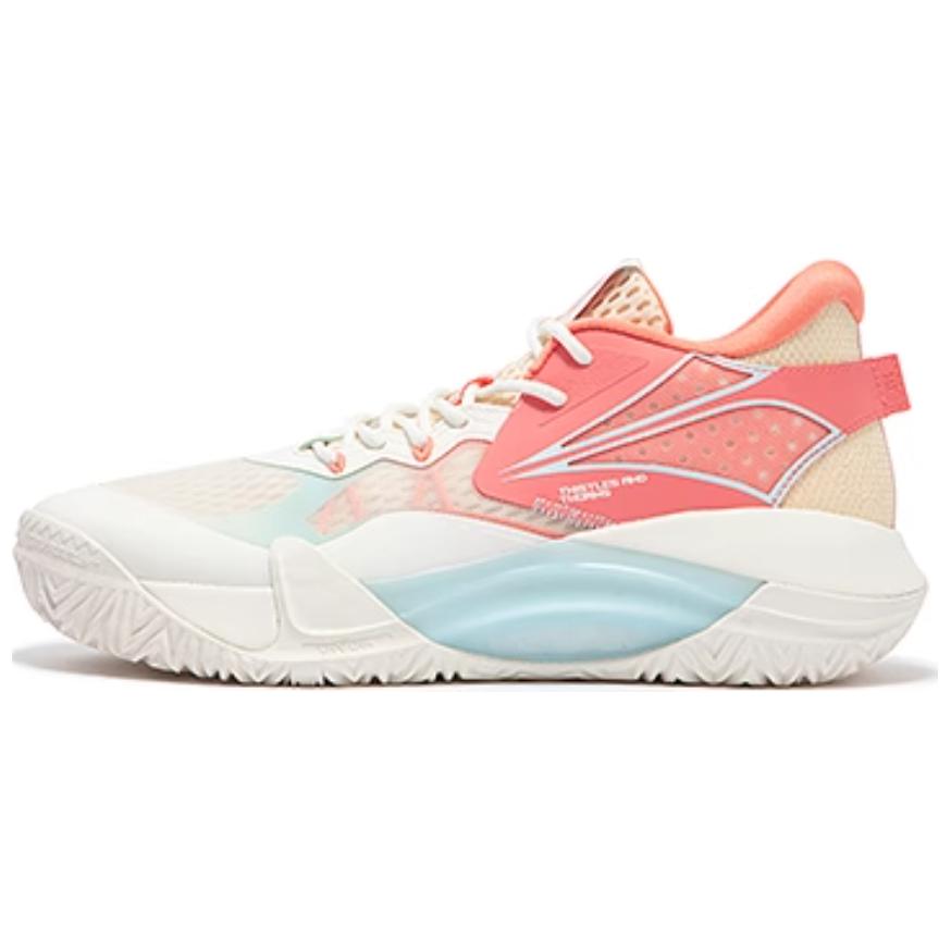 

Баскетбольные кроссовки Basketball Shoes Men Low-Top Feather White / Starfish Pink 361°