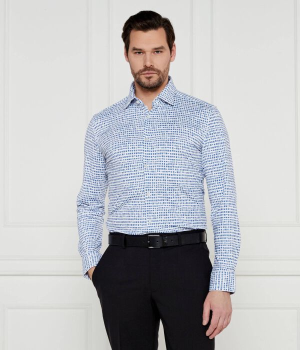 

Рубашка Кенно Slim fit Hugo, синий